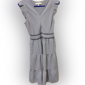 Monteau Los Angeles Ruched Bodice Dress